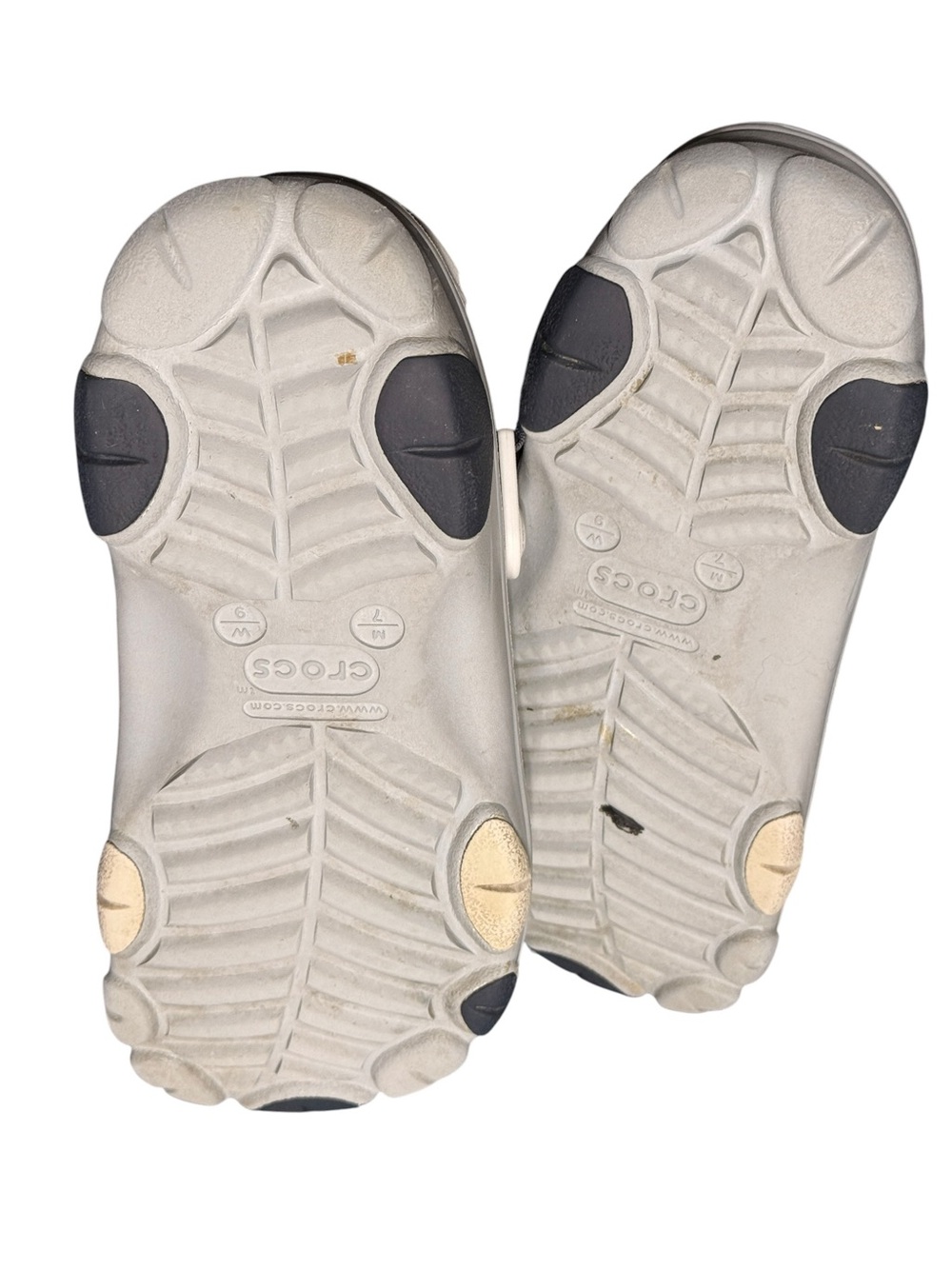 Crocs Classic All Terrain Clog Adjustable Strap Unisex Sz Men 7 Women 9 Grey - Picture 6 of 9
